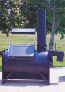 TC-275 poultry incinerator